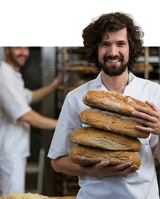 Métier de boulanger patissier