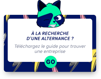 Téléchargez le guide pour trouver une alternance