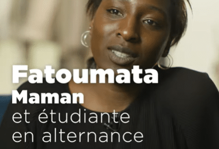 Fatoumata, cheffe de secteur alimentaire et beauté